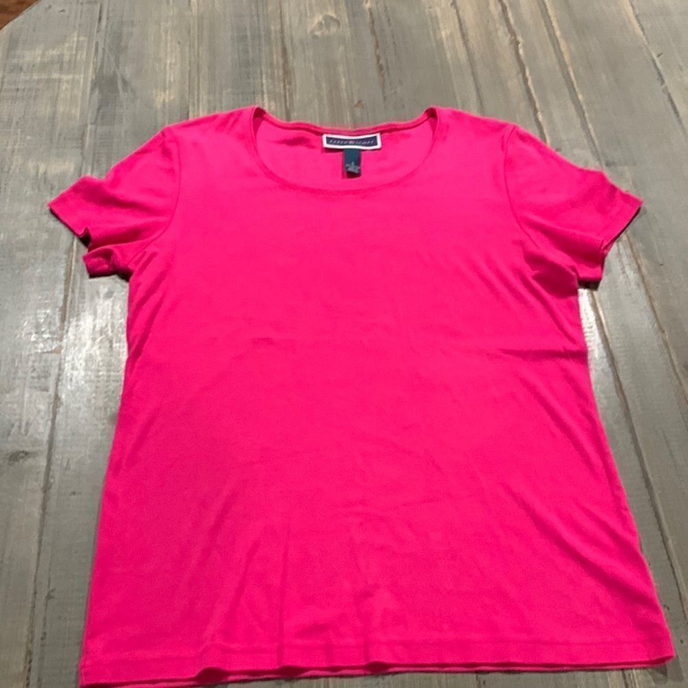 NWOT Karen Scott Tee